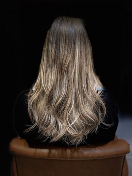 リンクル 自由が丘(lincle) ライトグレージュカラー【髪質改善】【自由が丘】