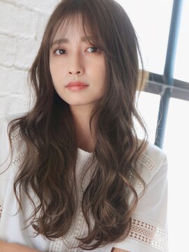 チョビー(Chobii) 表参道 デジタルパーマ イルミナ デザインカラー 春 栗原/942