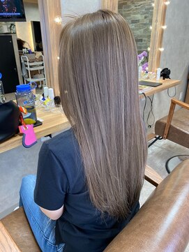 リエンス(RIENS) 【RIENS】ミルクティーハイライト×松平達彦