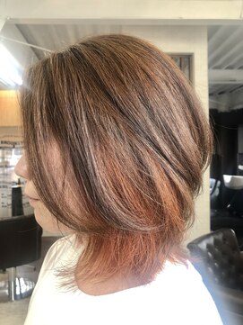 ヘアーアジール(hair agir) インナーカラー