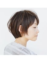 サロン マーニ(salon m ni) 2wayショート/似合わせハイライト