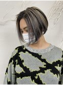 ハイライトボブ