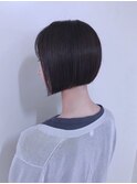 前下がりボブ♪大人可愛い20代30代40代50代ショートボブ