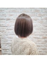 サンクチュアリー ウィズ コネクト(Sanctuary with connect)&nbsp;イルミナカラー＆wカラーでマロンベージュ◎20代30代40代50代