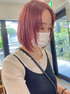ナル(nalu.) カシスピンク / ピンクカラー / ブリーチカラー