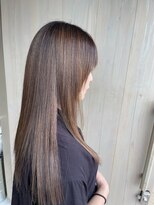 ソラーナバイマニスオブヘアー(SOLANA by Manis of hair)&nbsp;ロングレイヤースタイル