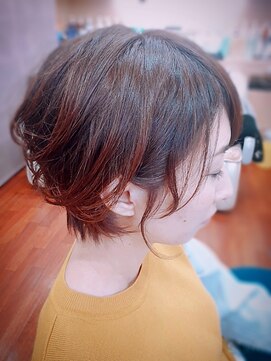 美容サロン シオン 菊水店 大人ショート