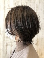 リッシュグランデ(riche GRANDE by CHANDEUR) ショートウルフ