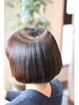 アトリエアルシュ(atelier ARCHE) 大人の艶髪ショートボブ