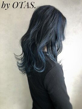オータス(OTAS.) #インナーハイライト#オトナブルー