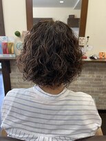 エモーション(Emotion)&nbsp;パーマでふんわりスタイル