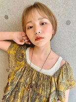 アッシュ 笹塚店(Ash)&nbsp;似合わせカット/デザインカラー/アースカラー/くびれヘア[笹塚]