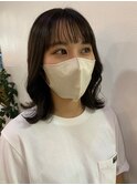 ミディアムボブ♪