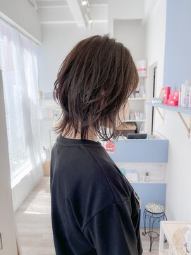 ポンテロッソ 荒江店(ponte rosso) 大人可愛いウルフレイヤー20代30代40代カーキブラウン