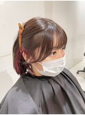 小顔矯正顔まわりカット
