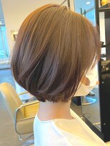 ディフィーノ 青山(DIFINO)&nbsp;【DIFINO青山】しっとりシアーベージュ＆丸みショート