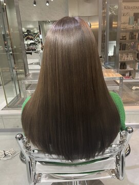 ジンジャー(GINGER) 新髪質改善×トリートメント×艶髪×ブリーチ