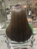 ジンジャー(GINGER) 新髪質改善×トリートメント×艶髪×ブリーチ