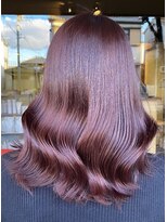 ヘア アトリエ オルト(hair atelier ort.a)&nbsp;韓国風◎チェリーピンクカラー