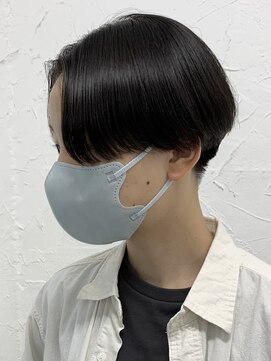 プライズ 表参道原宿店(prize) 刈り上げハンサムショート