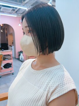 ロウバイレボ 柏(lou by revo) ショートボブ/ミニボブ/マッシュ/切りっぱなし/柏駅