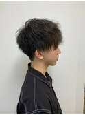 ツーブロック刈り上げ/ツイストスパイラル/髪質改善[高円寺駅]