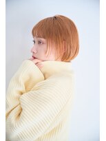 リトル 小倉(little) シンプルながら目を引くショートボブ