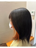 アカラ ヘアー akala hair インナーオレンジ