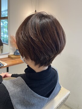 ドレス(DRESS) ショートボブ