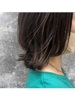 ヘアーラウンジ エゴ(Hair Lounge EGO) 白髪をカバーするハイライトカラー　ヘルシスタイル　武蔵新城