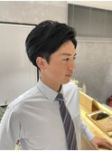 アップバングショート