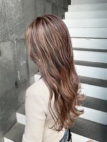 アクルヘアーバイテソロ(AKUR hair by tesoro) 海外風バレイヤージュ