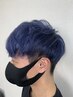 【メンズにおすすめ】メンズカット＋似合わせ眉カット￥6,000