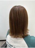 Hair Salon for D × 外ハネボブ