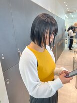 ロンドシエル 横浜(Lond ciel)&nbsp;【阿部もえる】黒上でも可愛いボブ　横浜