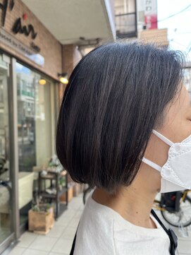 エイチ エアー ダヴ H air DAV調布北口 ツーブロボブ