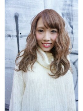 サファイア(SAPPHIRE) ☆プルエクステロングのナミナミウェ～ブ～☆