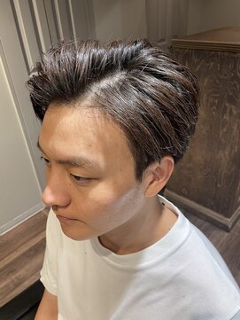 メンズココ 日本橋店(MENS COCO) 刈り上げない七三スタイル