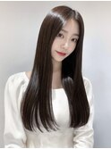 髪質改善×酸性ストレートで艶髪美人♪/梅田