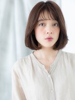 ドクターズ サロン ラブ(Dr's Salon LAB) 内巻きニュアンスカラー前下がり髪質改善ボブg古河20代30代40代