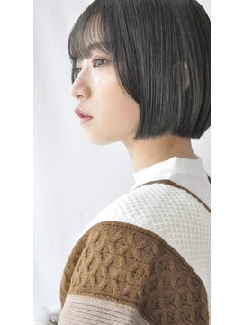 トリッカ 代官山(tricca) 【tricca代官山】ミニボブ/襟足すっきりボブ