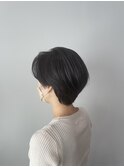 #大人#ショート#ダークカラー