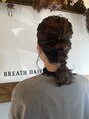 ブレスヘアー(Breath hair)&nbsp;あみおろし