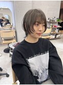 @sei___sandインナーカラー/ウルフカット/鹿児島中央駅