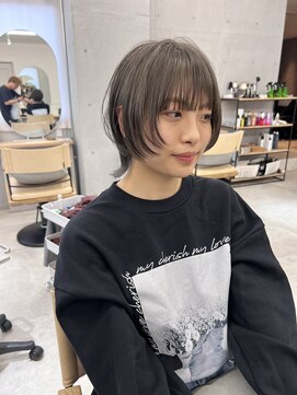 サンド 鹿児島中央(sand) @sei___sandインナーカラー/ウルフカット/鹿児島中央駅