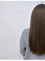 エヌプラス ヘアー(N+ hair)&nbsp;アッシュベージュ