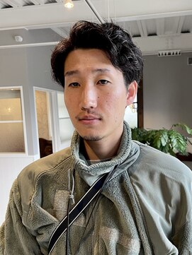 西本整髪 ナチュラルパーマ