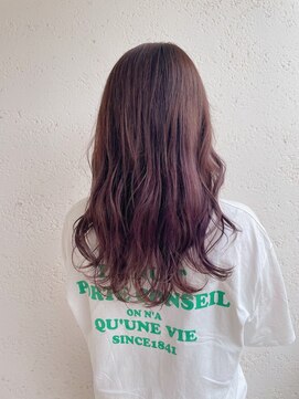 ステラ 吉祥院(stella) 透明感カラー☆ラベンダーカラー/30代40代