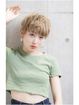 レム 武蔵小山(REM) 大人小顔ハンサムショート