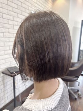 レコジョ(Recojo) (ボブカラーカーキグレイジュ)Hide